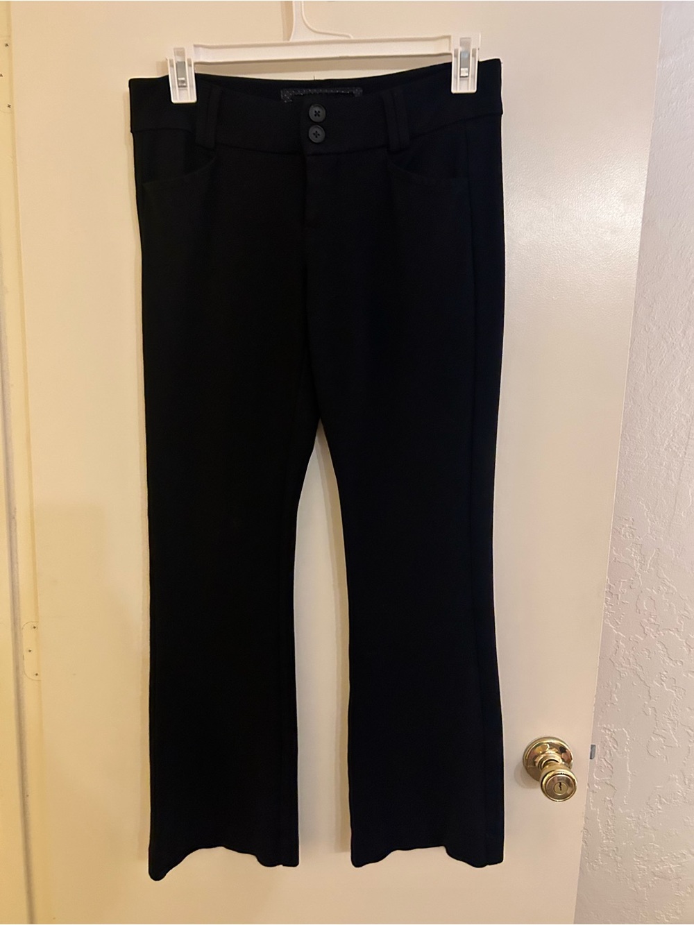 torrid Black Men's Dress Pants - Straight Leg